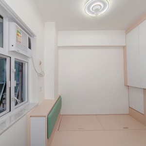 佐敦文蔚楼-Falt 3 Studio A-三铁上盖户型精巧，户型方正实用-理工/港大/城大/都会/浸会 15-30min通勤