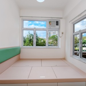 佐敦文蔚楼-Falt 3 Studio B-三铁上盖户型精巧，户型方正实用-理工/港大/城大/都会/浸会 15-30min通勤