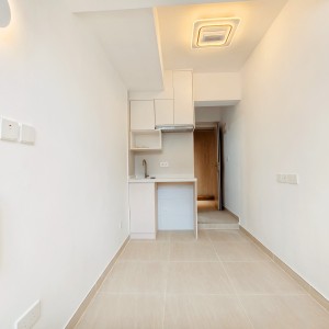 佐敦文蔚楼-Falt 3 Studio C-三铁上盖户型精巧，户型方正实用-理工/港大/城大/都会/浸会 15-30min通勤