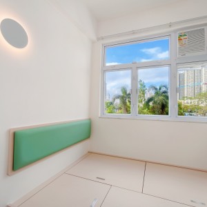 佐敦文蔚楼-Falt 3 Studio D-三铁上盖户型精巧，户型方正实用-理工/港大/城大/都会/浸会 15-30min通勤