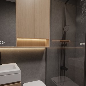 西半山The UNIcon維港臻寓studio尊贵大床双窗A/E房，独卫独厨洗衣机电梯洋房，港大旁最强学生宿舍会所