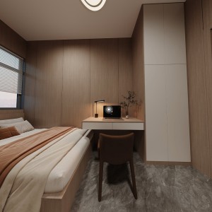 西半山The UNIcon維港臻寓studio尊贵大床单窗B/C/D房，独卫独厨洗衣机电梯洋房，港大旁最强学生宿舍会所