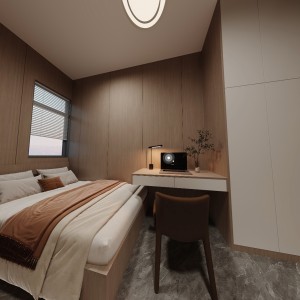 西半山The UNIcon維港臻寓studio尊贵大床单窗B/C/D房，独卫独厨洗衣机电梯洋房，港大旁最强学生宿舍会所