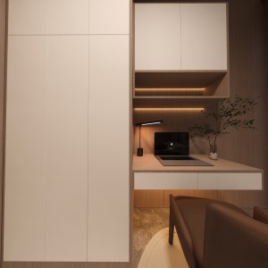 西半山The UNIcon維港臻寓studio维港烟花VIP房，独卫独厨洗衣机电梯洋房，港大旁最强学生宿舍会所