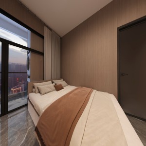 西半山The UNIcon維港臻寓studio维港烟花VIP房，独卫独厨洗衣机电梯洋房，港大旁最强学生宿舍会所