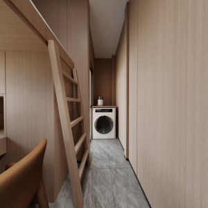 西半山The UNIcon維港臻寓studio尊贵LOFT单人房，独卫独厨洗衣机电梯洋房，港大旁最强学生宿舍会所