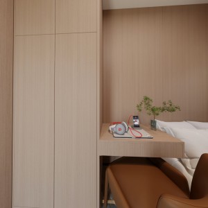 西半山The UNIcon維港臻寓尊贵单人房studio，独卫独厨洗衣机电梯洋房，港大旁最强学生宿舍会所