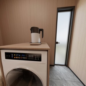 西半山The UNIcon維港臻寓尊贵单人房studio，独卫独厨洗衣机电梯洋房，港大旁最强学生宿舍会所