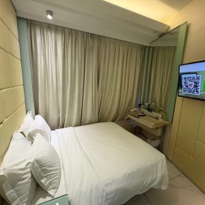 富荟土瓜湾酒店单人间，土瓜湾站步行2分，都会巴士8分，理工地铁6分，尊享健身房露天休息区