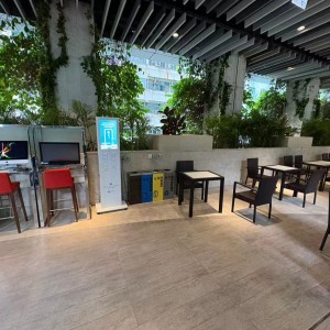 富荟土瓜湾酒店单人间，土瓜湾站步行2分，都会巴士8分，理工地铁6分，尊享健身房露天休息区