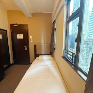 油麻地弥敦道独卫学生公寓KASA单人间11房/14房，油麻地地铁C口上盖，九龙四校通勤15分钟内，整栋电梯公寓