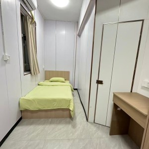 尖沙咀55号studio大房A房-理工步行5分都会巴士15分，近地铁站带窗精装空间超大