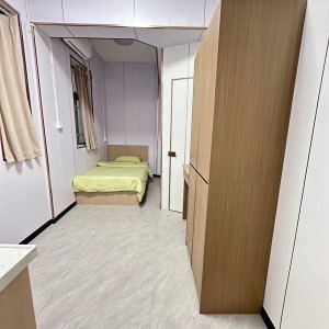 尖沙咀55号studio大房A房-理工步行5分都会巴士15分，近地铁站带窗精装空间超大