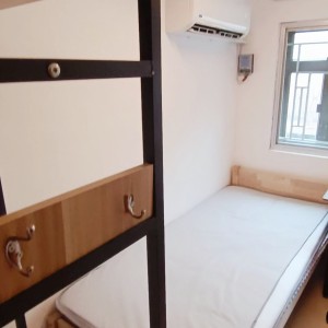 大埔赤泥坪村2楼A座单间A房，男生专属，中文大学步行8分即达，巴士站5分步行