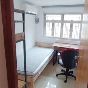 大埔赤泥坪村2楼A座单间A房，男生专属，中文大学步行8分即达，巴士站5分步行