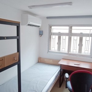 大埔赤泥坪村2楼A座单间A房，男生专属，中文大学步行8分即达，巴士站5分步行