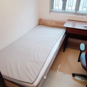大埔赤泥坪村2楼A座单间A房，男生专属，中文大学步行8分即达，巴士站5分步行
