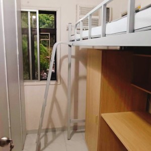 大埔赤泥坪村63号1楼B房，仅限男生，中大步行7分，步行5分就有小巴站