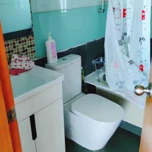 马鞍山迎涛湾29楼H室E房，仅限男生，马鞍山地铁站步行4分，中文大学全程通勤20分，商圈中心生活便利