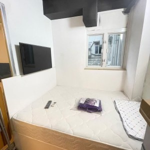 尖沙咀乐道龙华大厦studio7楼A室F房-理工步行+巴士11分钟到校，纯步行17分，尖沙咀站步行2分，巴士总站在大厦门口