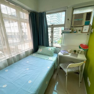 太子广东道港滨大厦悦居公寓2-9楼A/B室，太子站4分，旺角站5分，城大浸会通勤20分内，整栋学生公寓