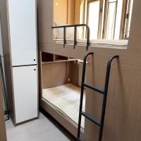 大角咀博文街22號1/2楼劳工床位