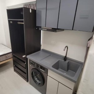 湾仔金禧大廈4楼F室A房studio-湾仔核心区超大studio，有窗卫生间干湿分离，步行5分+巴士18分即可抵达港大