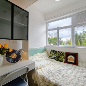 佐敦文蔚楼-flat1 StudioE-三铁上盖户型精巧，户型方正实用-理工/港大/城大/都会/浸会 15-30min通勤