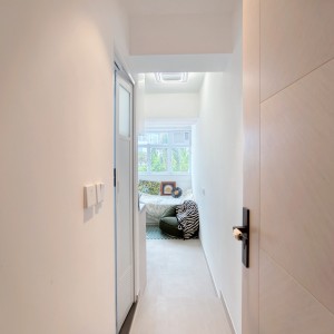 佐敦文蔚楼-flat1 StudioE-三铁上盖户型精巧，户型方正实用-理工/港大/城大/都会/浸会 15-30min通勤