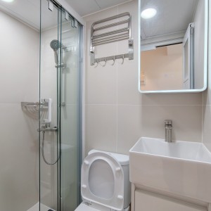 佐敦文蔚楼-flat1 StudioE-三铁上盖户型精巧，户型方正实用-理工/港大/城大/都会/浸会 15-30min通勤