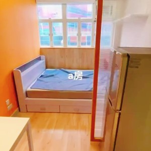 九龙太子西洋菜南街222号独卫单间A房，太子站步行2分，旺角东步行8分，浸会城大通勤15分，带衣帽间