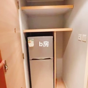 九龙太子西洋菜南街222号独卫单间B房，太子站步行2分，旺角东步行8分，浸会城大通勤15分