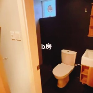 九龙太子西洋菜南街222号独卫单间B房，太子站步行2分，旺角东步行8分，浸会城大通勤15分