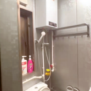 旺角道28号独卫studioF房，拎包入住，旺角站步行3分，旺角东步行4分，九龙4校15分钟通勤
