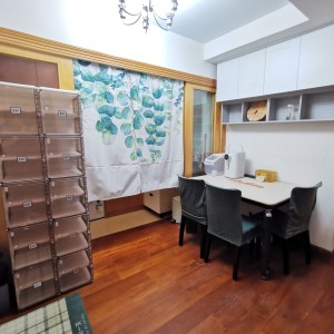 何文田太平道15号成德大厦15室B房女生单间，电梯洋楼，步行5分可达旺角东，都会大学步行12分，理工1站地铁直达