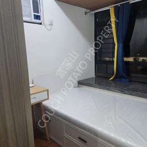 沙田马鞍山新港城高层603室1号房，女生单间三室一厅电梯套房，卫浴干湿分离，无缝对接马鞍山地铁站，教育大学通勤15分，中大乘小巴15分到大学站