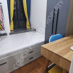 沙田马鞍山新港城高层603室2号房，女生单间三室一厅电梯套房，卫浴干湿分离，无缝对接马鞍山地铁站，教育大学通勤15分，中大乘小巴15分到大学站