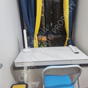 沙田马鞍山新港城高层603室3号房，女生单间三室一厅电梯套房，卫浴干湿分离，无缝对接马鞍山地铁站，教育大学通勤15分，中大乘小巴15分到大学站