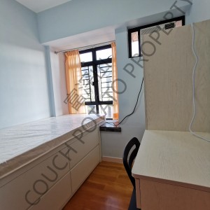 沙田马鞍山新港城高层2405室5号/6号房，男生单间六室双卫电梯套房，卫浴干湿分离，无缝对接马鞍山地铁站，教育大学通勤15分，中大乘小巴15分到大学站