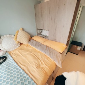 深水埗爱共居酒店式独卫C房，带电梯独栋学生公寓，南昌站深水埗站步行8分，城大浸会通勤20分钟左右