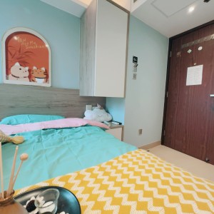 深水埗爱共居酒店式独卫D房，带电梯独栋学生公寓，南昌站深水埗站步行8分，城大浸会通勤20分钟左右
