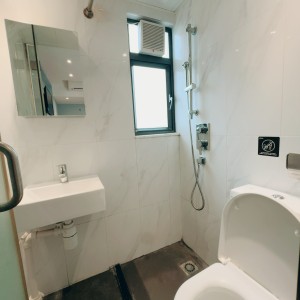 深水埗爱共居酒店式独卫D房，带电梯独栋学生公寓，南昌站深水埗站步行8分，城大浸会通勤20分钟左右