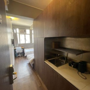 深水埗南昌街太子公馆双人间2号/3号房，酒店式格局独卫单间，南昌站深水埗站步行10分，城大浸会乘巴士16分