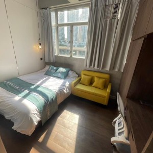 深水埗南昌街太子公馆5号房，酒店式格局独卫单间，南昌站深水埗站步行10分，城大浸会乘巴士16分
