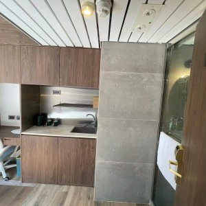 深水埗南昌街太子公馆5号房，酒店式格局独卫单间，南昌站深水埗站步行10分，城大浸会乘巴士16分