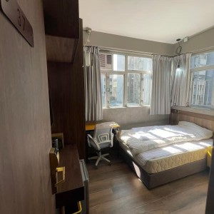 深水埗南昌街太子公馆7号房，酒店式格局独卫单间配L型大窗，南昌站深水埗站步行10分，城大浸会乘巴士16分