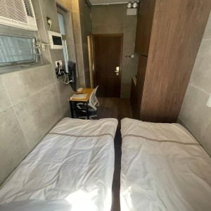深水埗南昌街太子公馆8号房，酒店式格局独卫单间超大储藏空间，南昌站深水埗站步行10分，城大浸会乘巴士16分