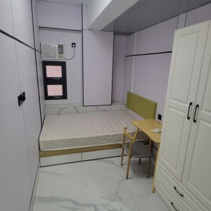 尖沙咀海景大厦6楼前座E房studio，尖沙咀站步行5分，尖东站步行2分，理工步行12分即达