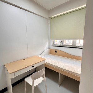 油麻地上海街KOPI339学生公寓B2/B3/C2/C3房单人间，油麻地地铁站步行3分，理工西九龙校区步行10分，都会通勤17分