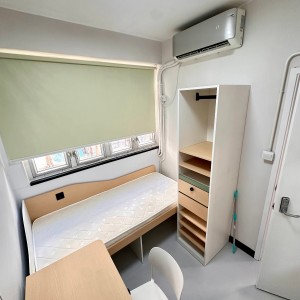 油麻地上海街KOPI339学生公寓B2/B3/C2/C3房单人间，油麻地地铁站步行3分，理工西九龙校区步行10分，都会通勤17分